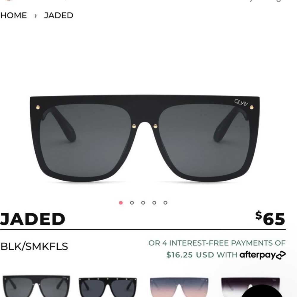 OUAI Jaded Sunglasses